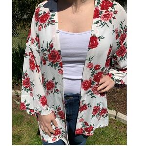 Floral Kimono